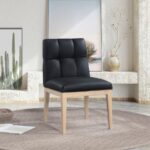 Adrian Vegan Leather Upholstered Dining Side Chair