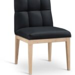 Adrian Vegan Leather Upholstered Dining Side Chair