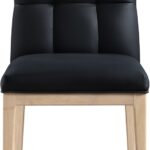 Adrian Vegan Leather Upholstered Dining Side Chair