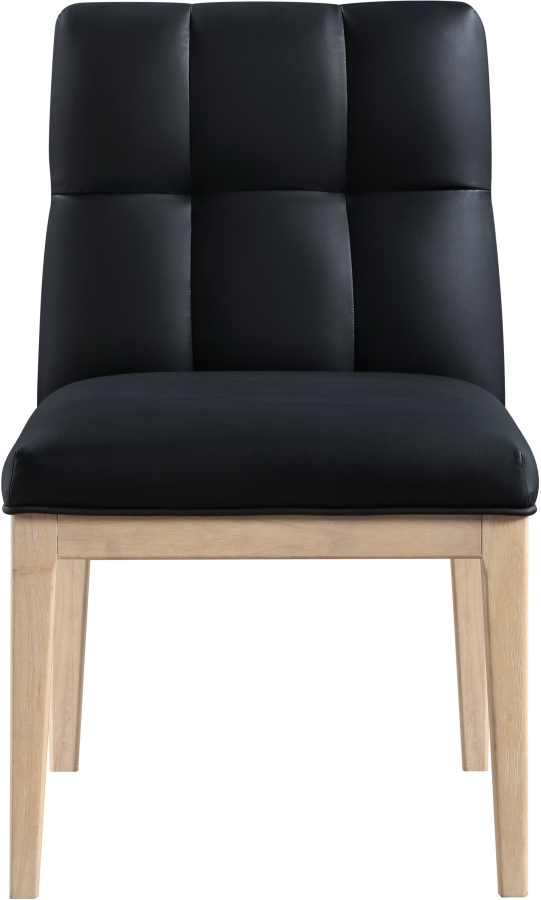 Adrian Vegan Leather Upholstered Dining Side Chair