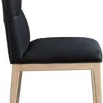 Adrian Vegan Leather Upholstered Dining Side Chair