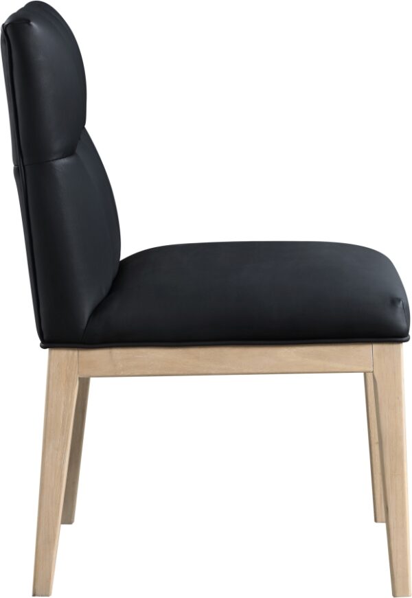 Adrian Vegan Leather Upholstered Dining Side Chair