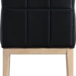 Adrian Vegan Leather Upholstered Dining Side Chair