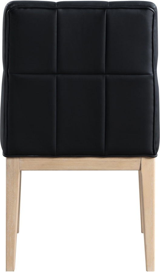 Adrian Vegan Leather Upholstered Dining Side Chair