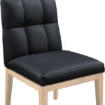 Adrian Vegan Leather Upholstered Dining Side Chair