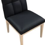 Adrian Vegan Leather Upholstered Dining Side Chair