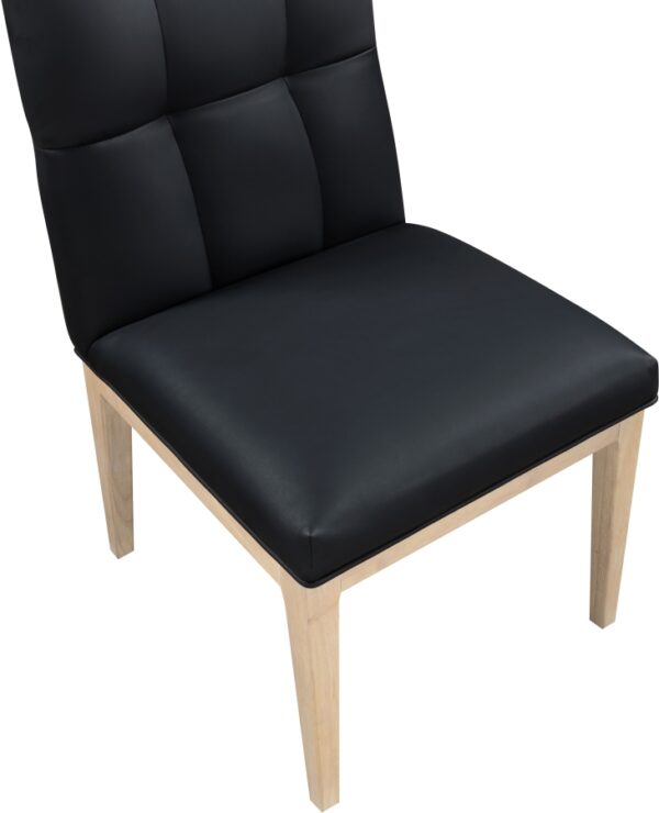 Adrian Vegan Leather Upholstered Dining Side Chair