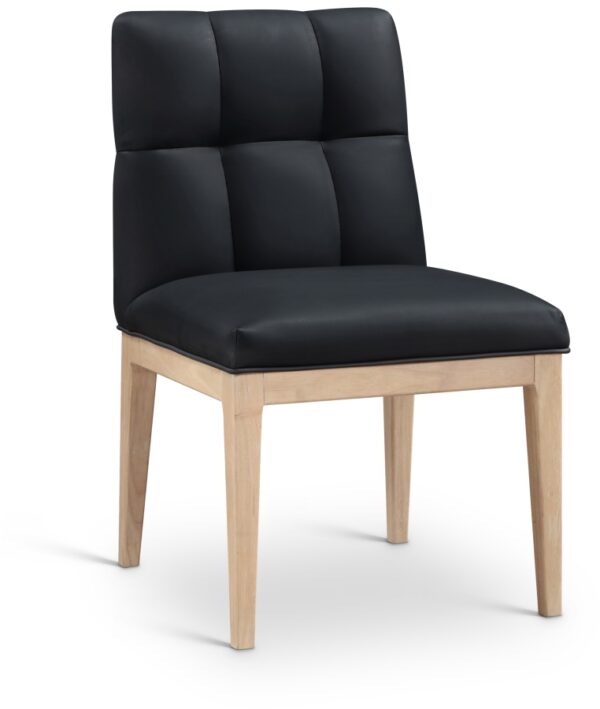 Adrian Vegan Leather Upholstered Dining Side Chair