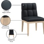 Adrian Vegan Leather Upholstered Dining Side Chair
