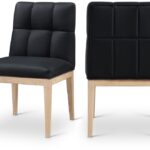 Adrian Vegan Leather Upholstered Dining Side Chair