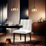 Adrian Vegan Leather Upholstered Dining Side Chair