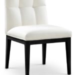 Adrian Vegan Leather Upholstered Dining Side Chair