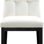 Adrian Vegan Leather Upholstered Dining Side Chair