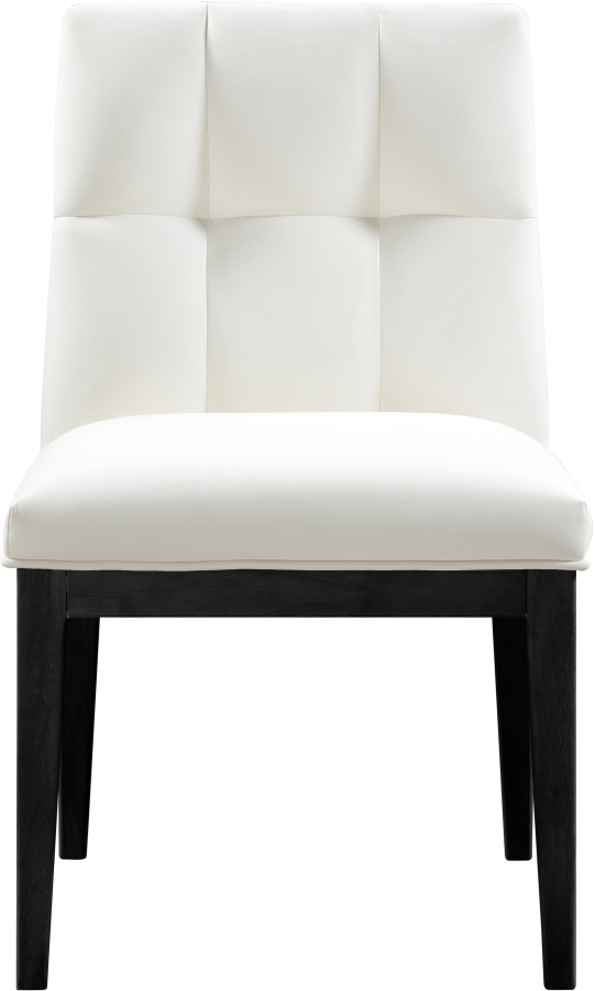 Adrian Vegan Leather Upholstered Dining Side Chair