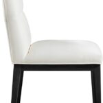 Adrian Vegan Leather Upholstered Dining Side Chair