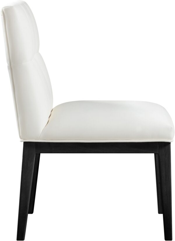 Adrian Vegan Leather Upholstered Dining Side Chair
