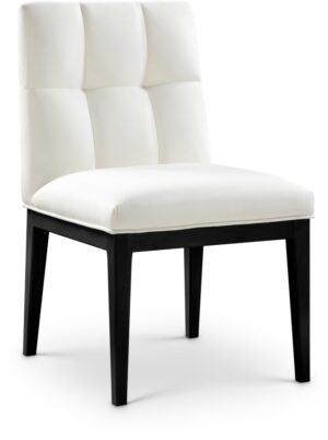 Adrian Vegan Leather Upholstered Dining Side Chair