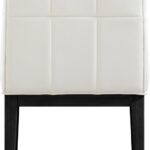 Adrian Vegan Leather Upholstered Dining Side Chair