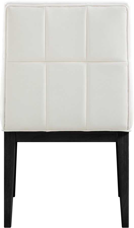 Adrian Vegan Leather Upholstered Dining Side Chair
