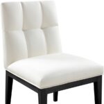 Adrian Vegan Leather Upholstered Dining Side Chair