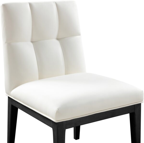 Adrian Vegan Leather Upholstered Dining Side Chair