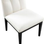 Adrian Vegan Leather Upholstered Dining Side Chair