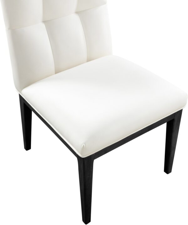 Adrian Vegan Leather Upholstered Dining Side Chair