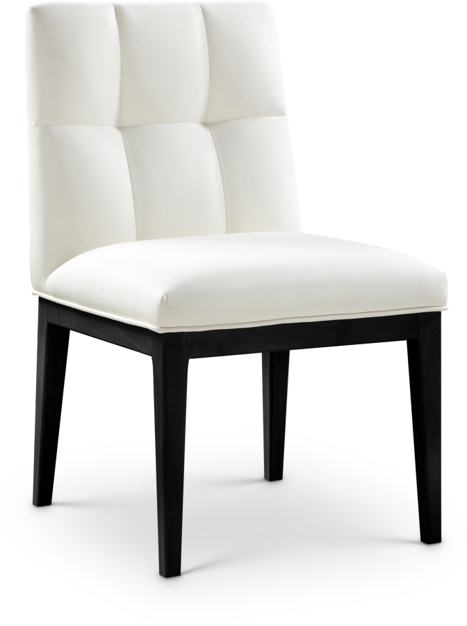 Adrian Vegan Leather Upholstered Dining Side Chair