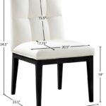 Adrian Vegan Leather Upholstered Dining Side Chair
