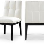 Adrian Vegan Leather Upholstered Dining Side Chair