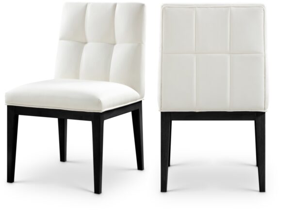 Adrian Vegan Leather Upholstered Dining Side Chair
