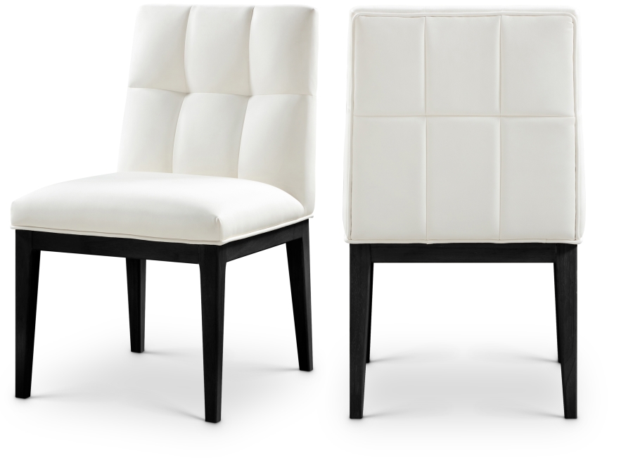 Adrian Vegan Leather Upholstered Dining Side Chair