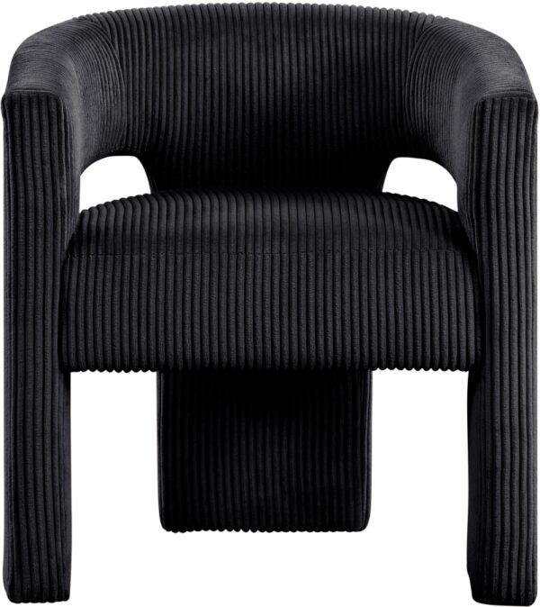 Riz Corduroy Upholstered Accent Chair / Dining Chair