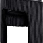 Riz Corduroy Upholstered Accent Chair / Dining Chair