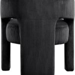 Riz Corduroy Upholstered Accent Chair / Dining Chair