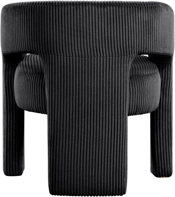Riz Corduroy Upholstered Accent Chair / Dining Chair