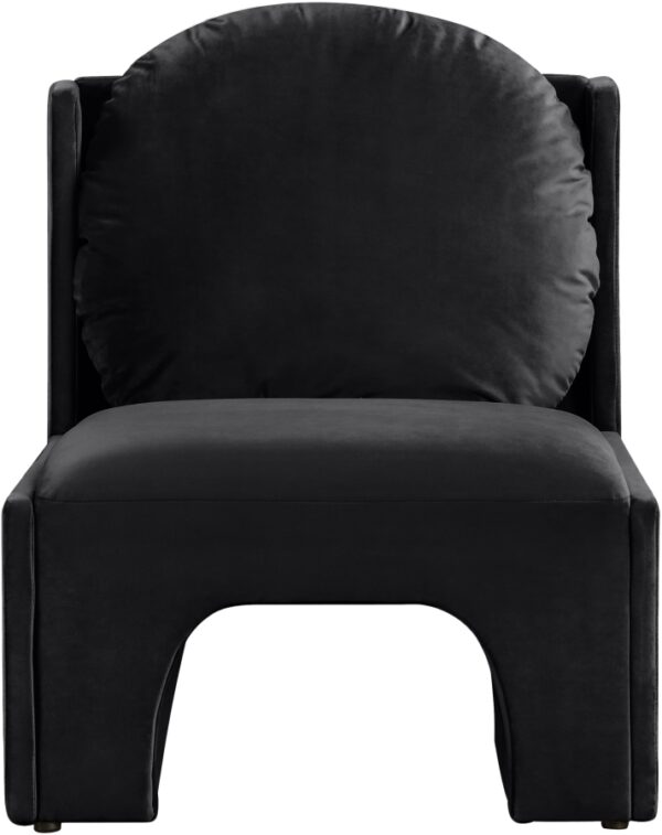 Sigma Velvet Upholstered Accent Chair