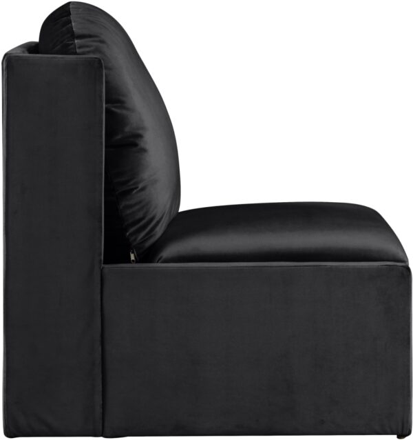 Sigma Velvet Upholstered Accent Chair