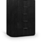Astrid Solid Wood And Oak Veneer Chest