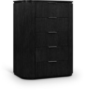 Astrid Solid Wood And Oak Veneer Chest