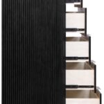 Astrid Solid Wood And Oak Veneer Chest