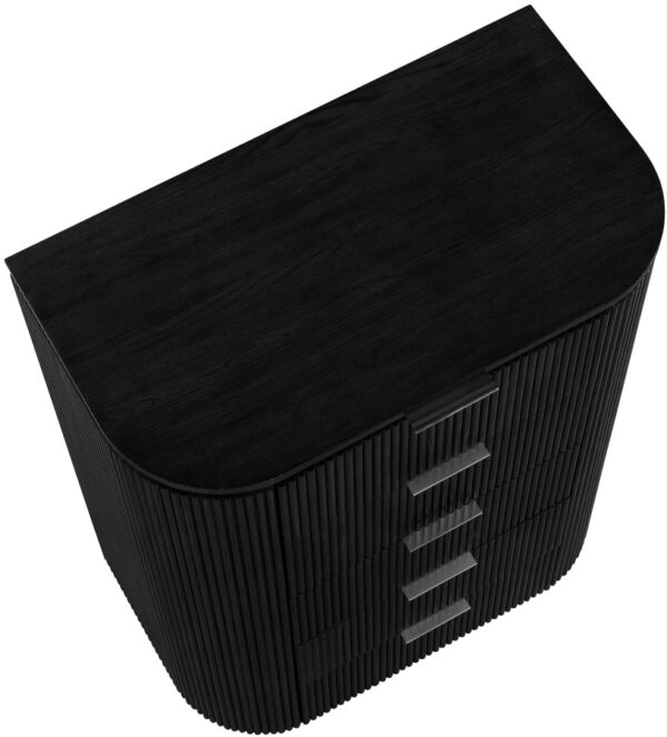 Astrid Solid Wood And Oak Veneer Chest