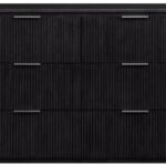 Astrid Solid Wood And Oak Veneer Dresser