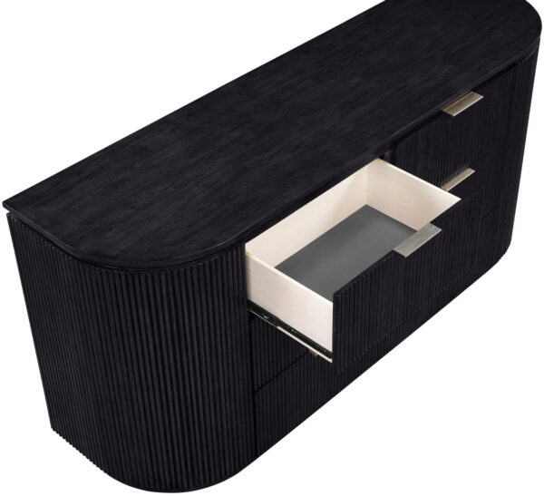 Astrid Solid Wood And Oak Veneer Dresser