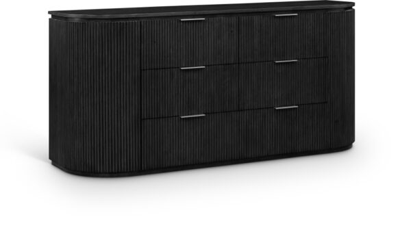 Astrid Solid Wood And Oak Veneer Dresser