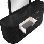 Astrid Solid Wood And Oak Veneer Dresser