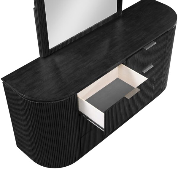 Astrid Solid Wood And Oak Veneer Dresser