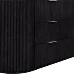 Astrid Solid Wood And Oak Veneer Dresser