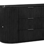 Astrid Solid Wood And Oak Veneer Dresser