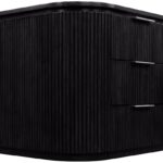 Astrid Solid Wood And Oak Veneer Nightstand